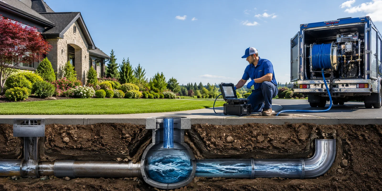 Drainage restoration information for Sandia Park, NM